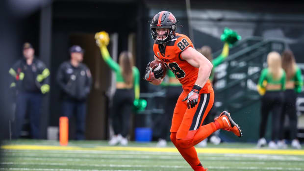 Luke Musgrave oregon state